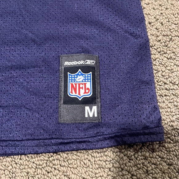 Reebok Marshal Faulk St. Louis Rams Jersey Sz M - Picture 4 of 6